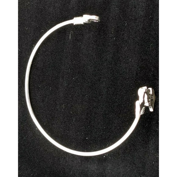 Alex Ryan by CK Design Silver Tone Home Dangle Earrings NWT & Bracelet - Picture 6 of 9